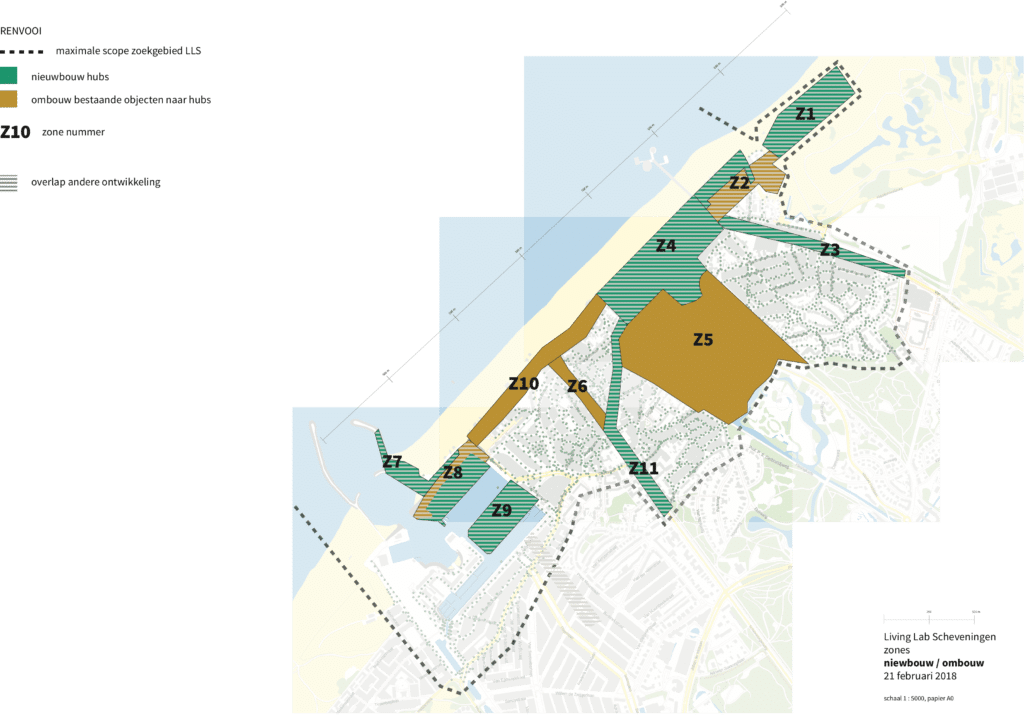 Zones nieuwbouw en ombouw