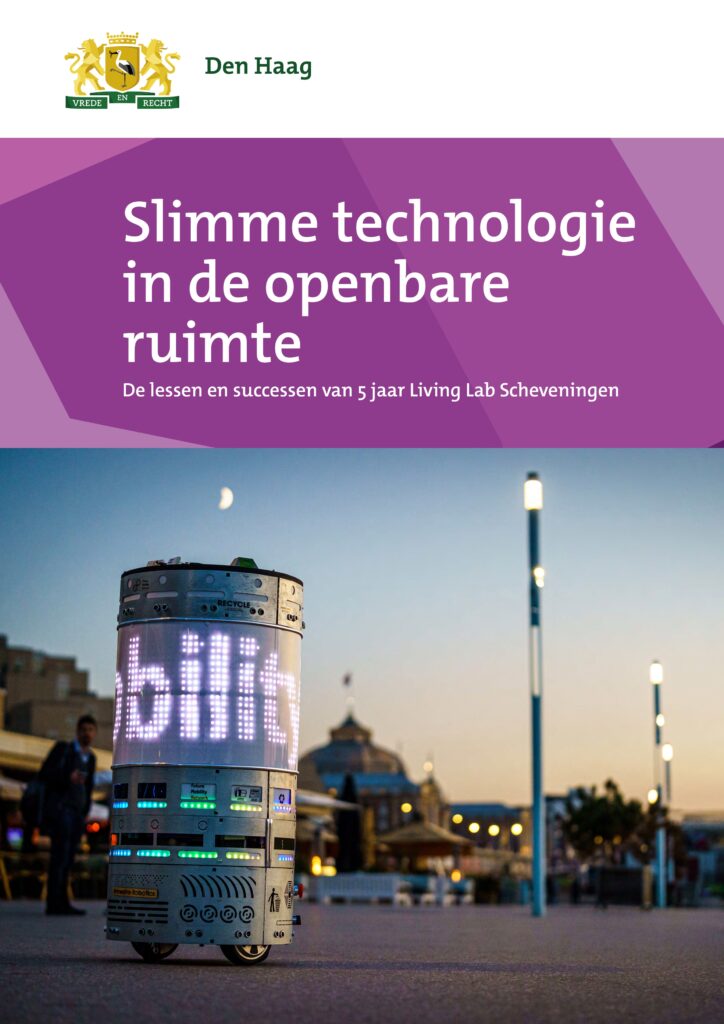 Cover Whitepaper Living Lab Scheveningen NL