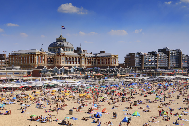 zoekgeraakte kinderen op het strand